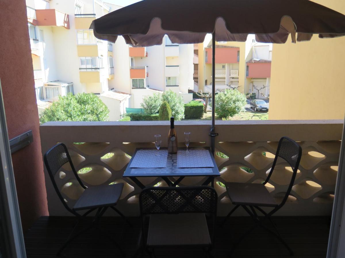 Abbaye Du Cap 1, Avenue Du Chevalier De Alfonse Apartman Agde Kültér fotó